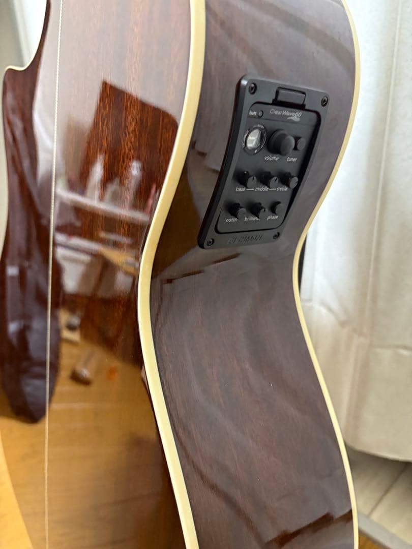 S.yairi エレアコ YE-5M 3TS 単板