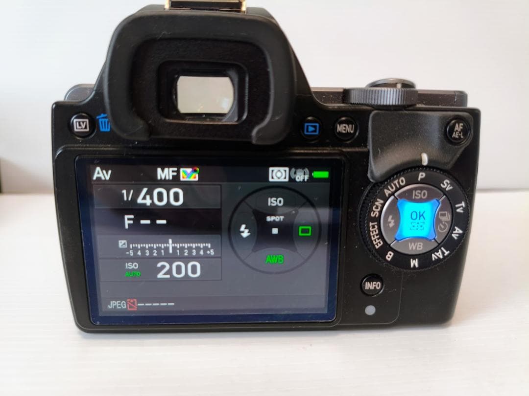 【黒死病対策】PENTAX K-S1 黒 純正標準レンズセット