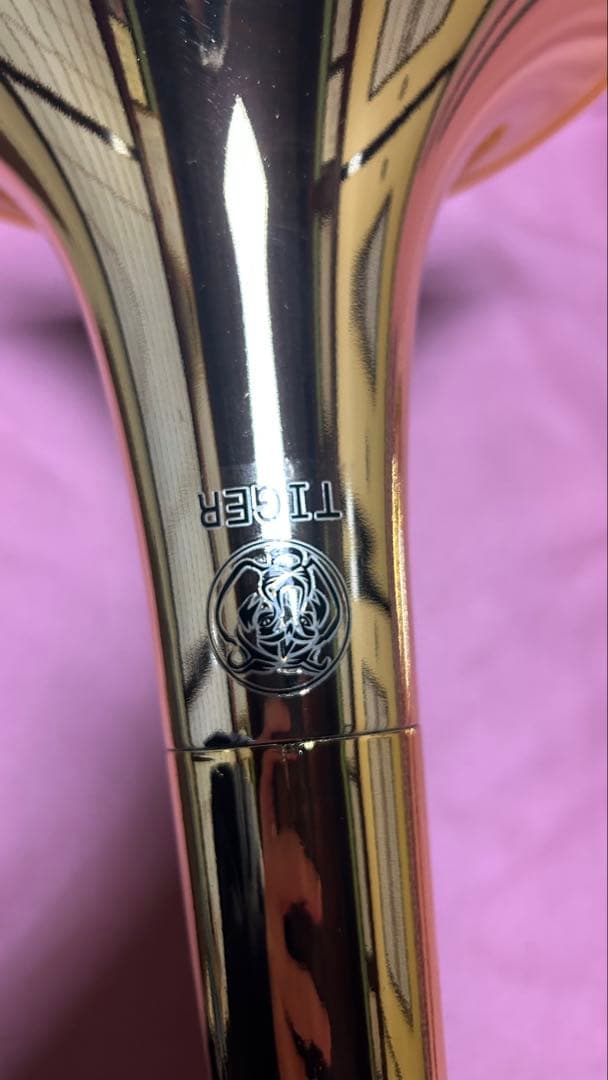 プラスチックトロンボーン　タイガー