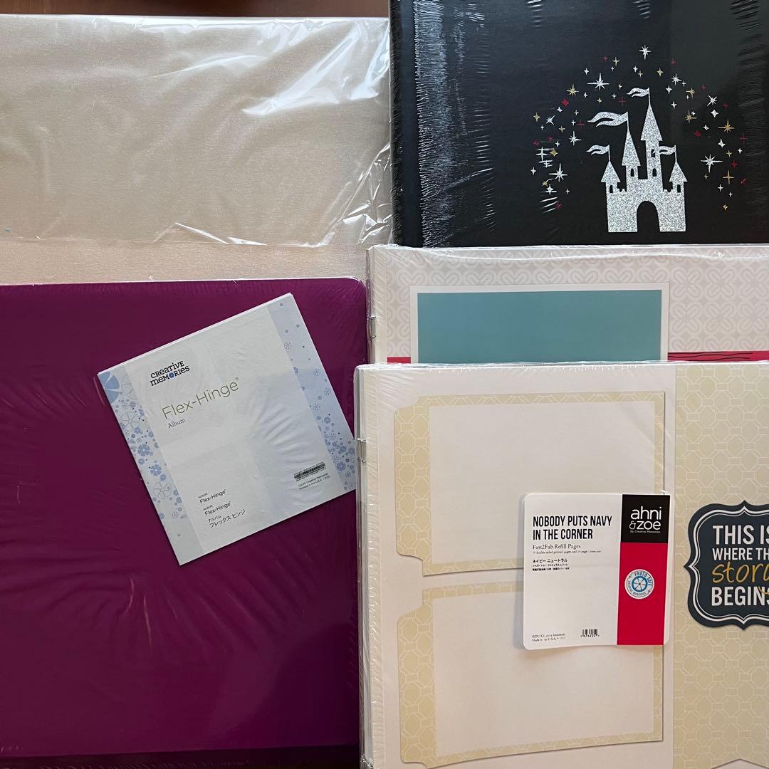 クリエイティブメモリーズ　色々