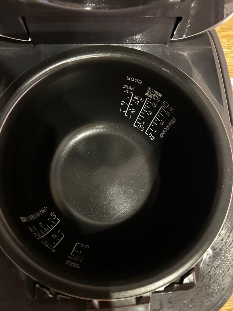 【象印炎舞炊き】圧力IH炊飯器NW-PV10