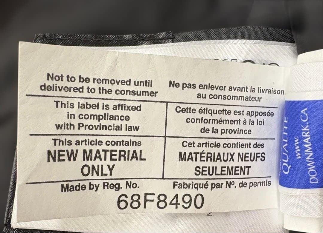   カナダグース ジャスパーパーカ 3438JM イエロー