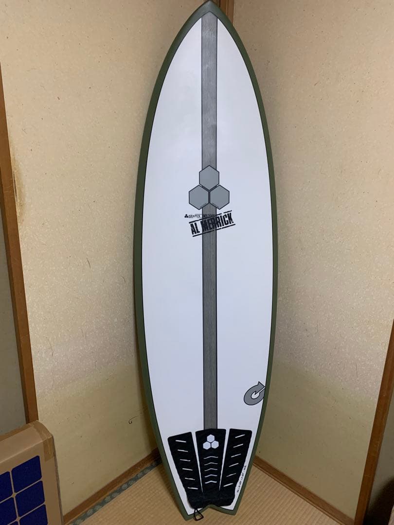 チャネルアイランズ TORQ PODMOD ポッドモッド　6’2