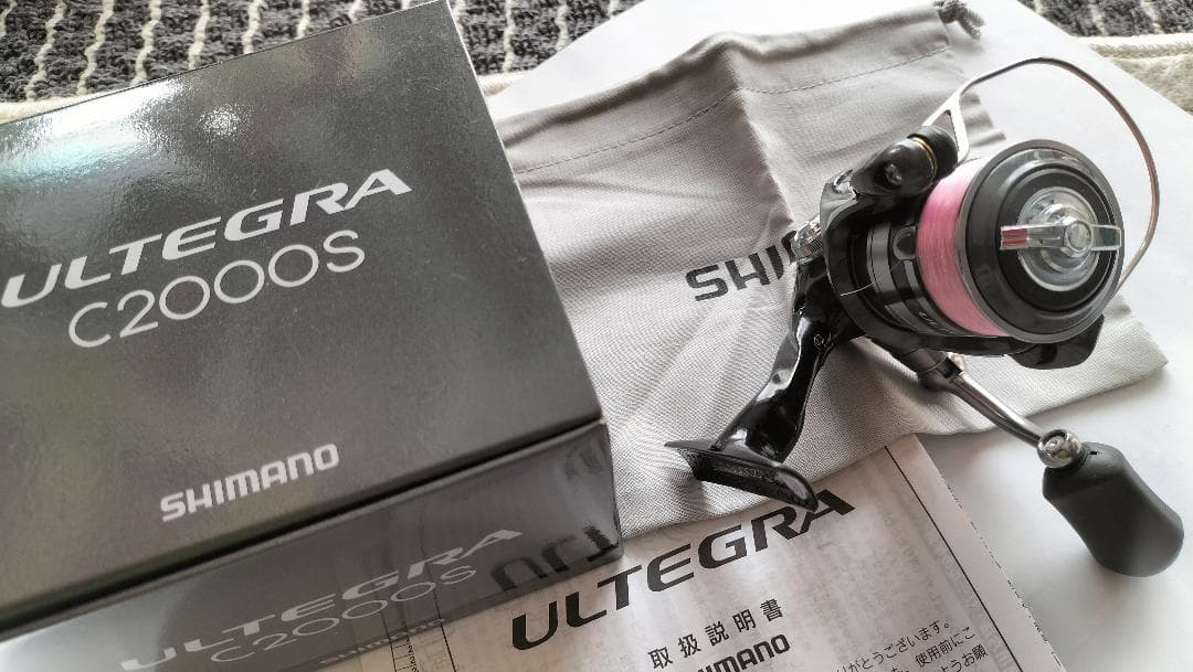 SHIMANO シマノ 12 ULTEGRA アルテグラ C2000S　カスタム