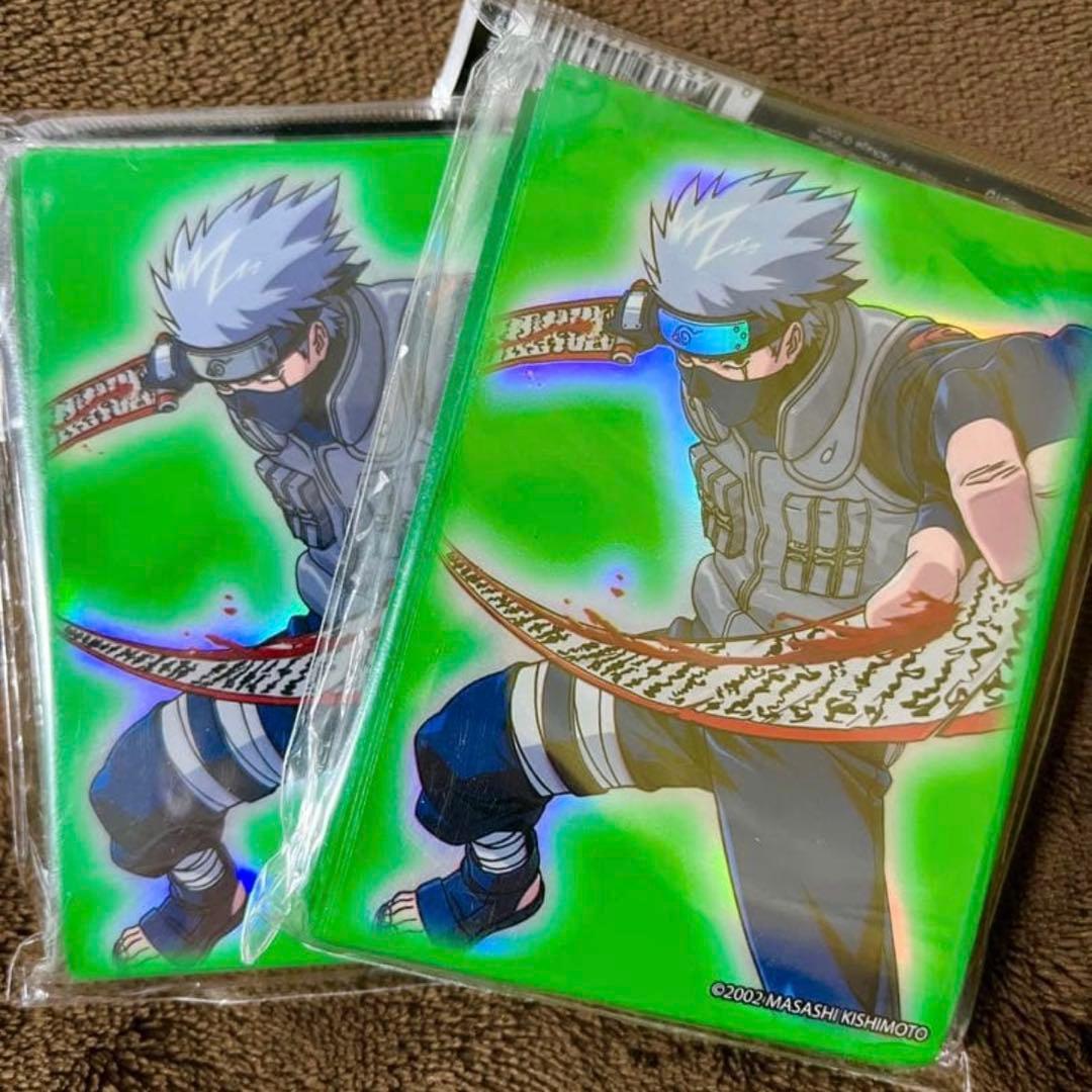 〔新品〕NARUTOカカシ カードスリーブ 海外