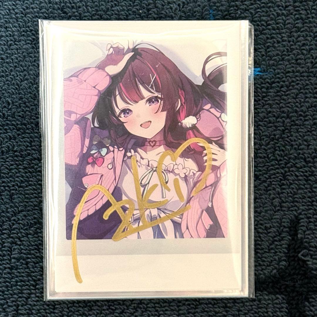 AZKi 誕生日記念2025 フルセット数量限定ver 直筆サイン