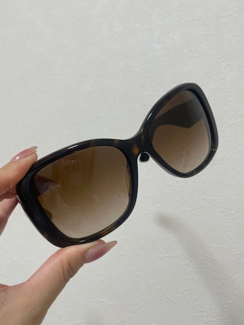 プラダ PRADA サングラス べっ甲 ケース付 ブラウン