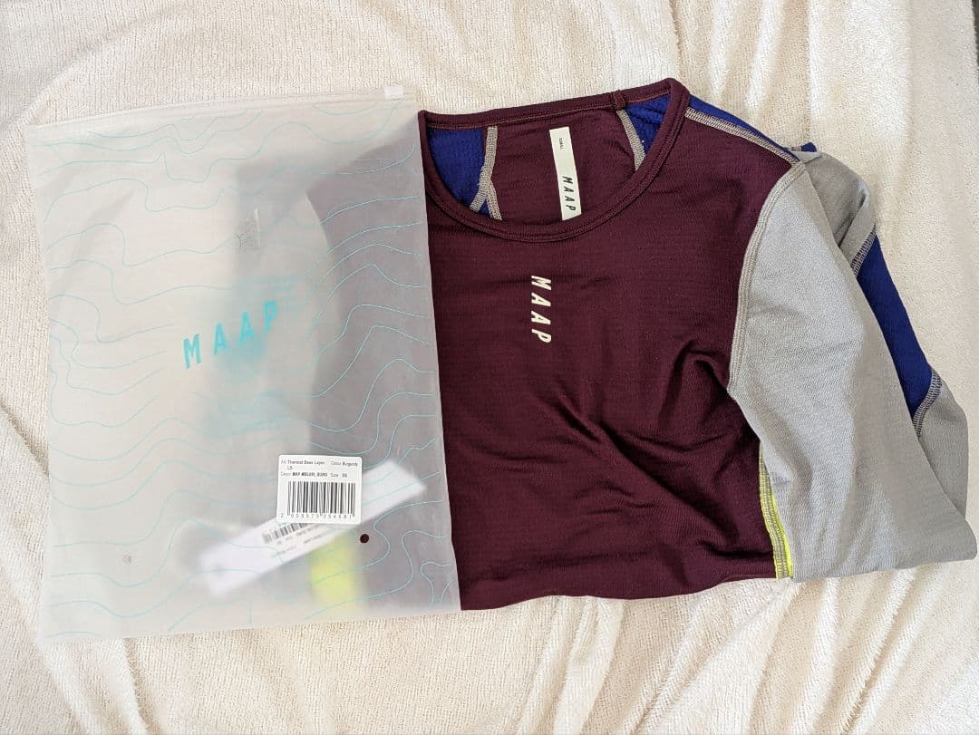 専用  Thermal Base Layer XS マープ