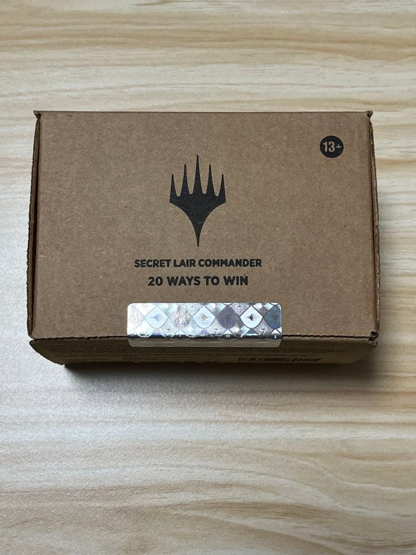 新品 MTG - 20 WAYS TO WIN - SECRET LAIR