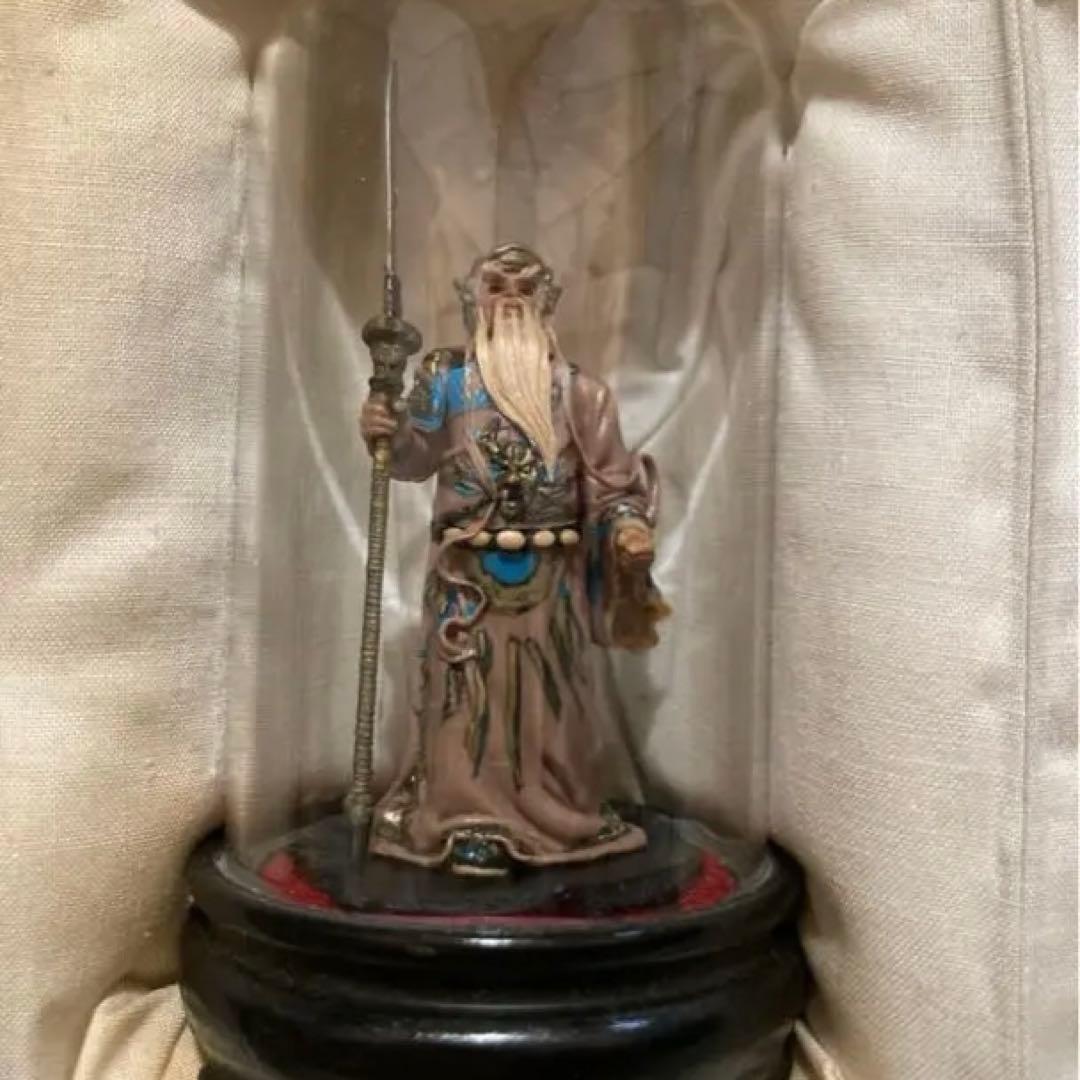 三国志フィギュア5体セット レア アンティーク工芸置物　人形 工芸品　骨董品