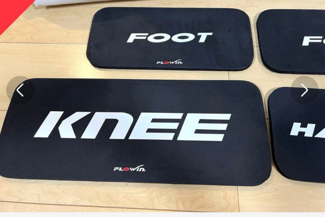 FLOWin トレーニングマット 5枚セット