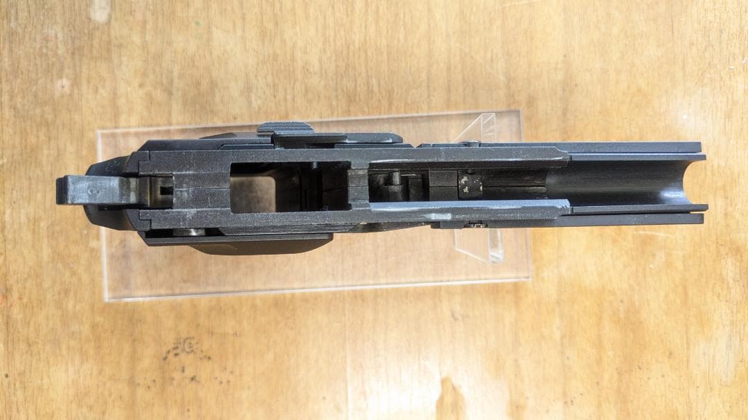 東京マルイ　バイオハザート　サムライエッジ ガスブロ カスタム品