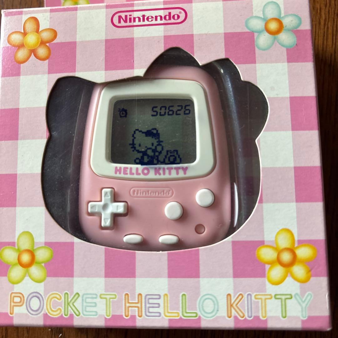 【新品✨️未開封】任天堂　ポケットハローキティ 万歩計