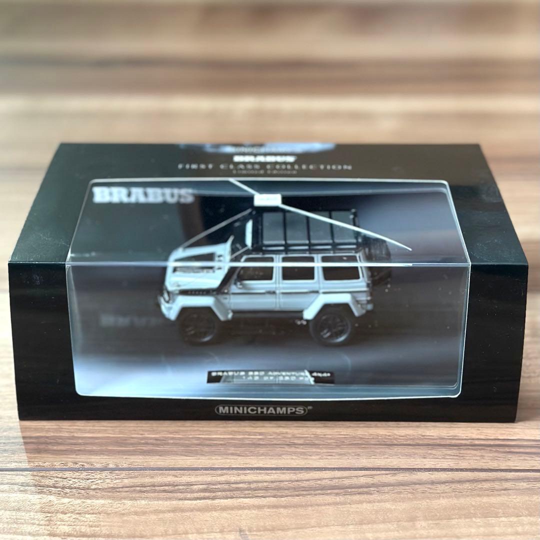 ミニチャンプス 1/43 ブラバス 550 アドベンチャー メルセデスベンツ
