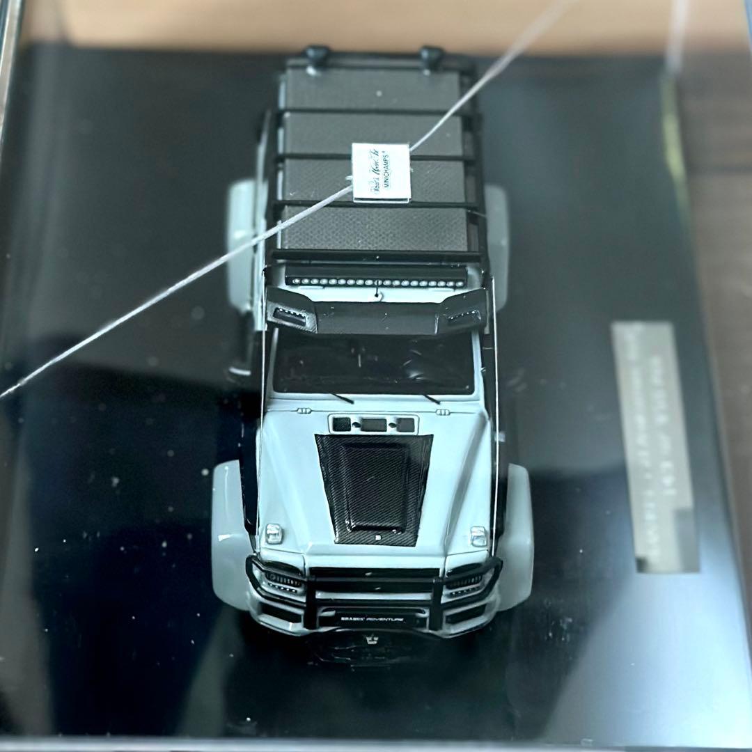 ミニチャンプス 1/43 ブラバス 550 アドベンチャー メルセデスベンツ
