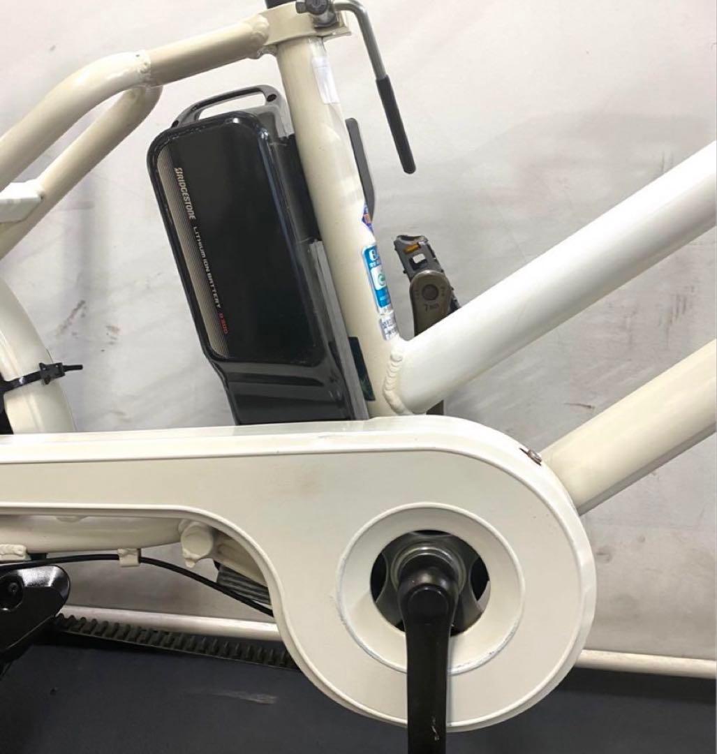 1年保証 送料無料　ブリヂストン　ビッケグリdd 24インチ　電動アシスト自転車