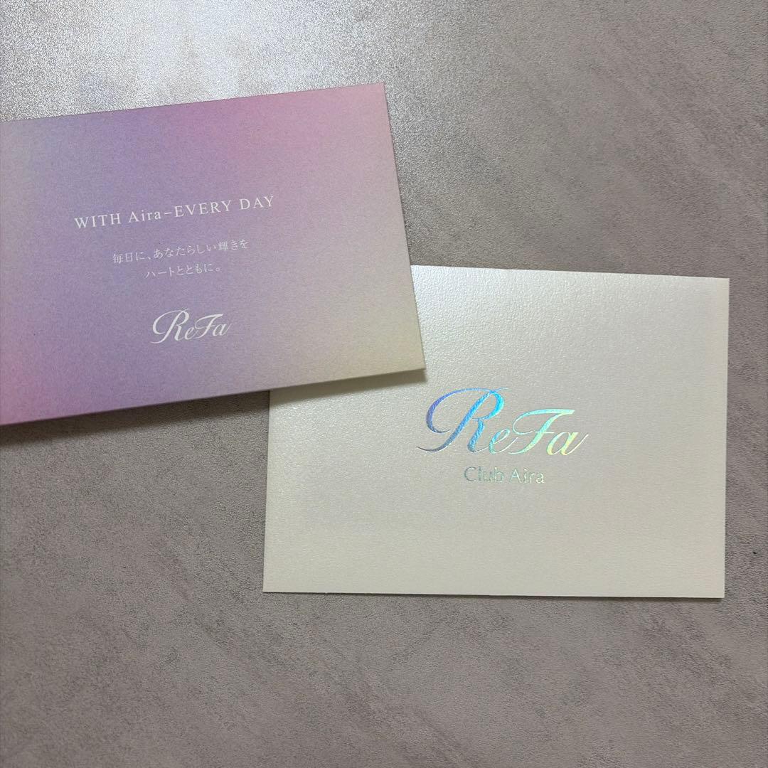 新品　ReFa VIP 会員限定 ハートコーム ミラー シルキーパープル