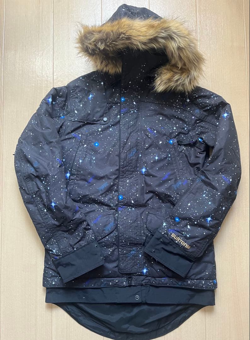 X-girl × BURTON バートン ジャケット スノボ スキーウェア S