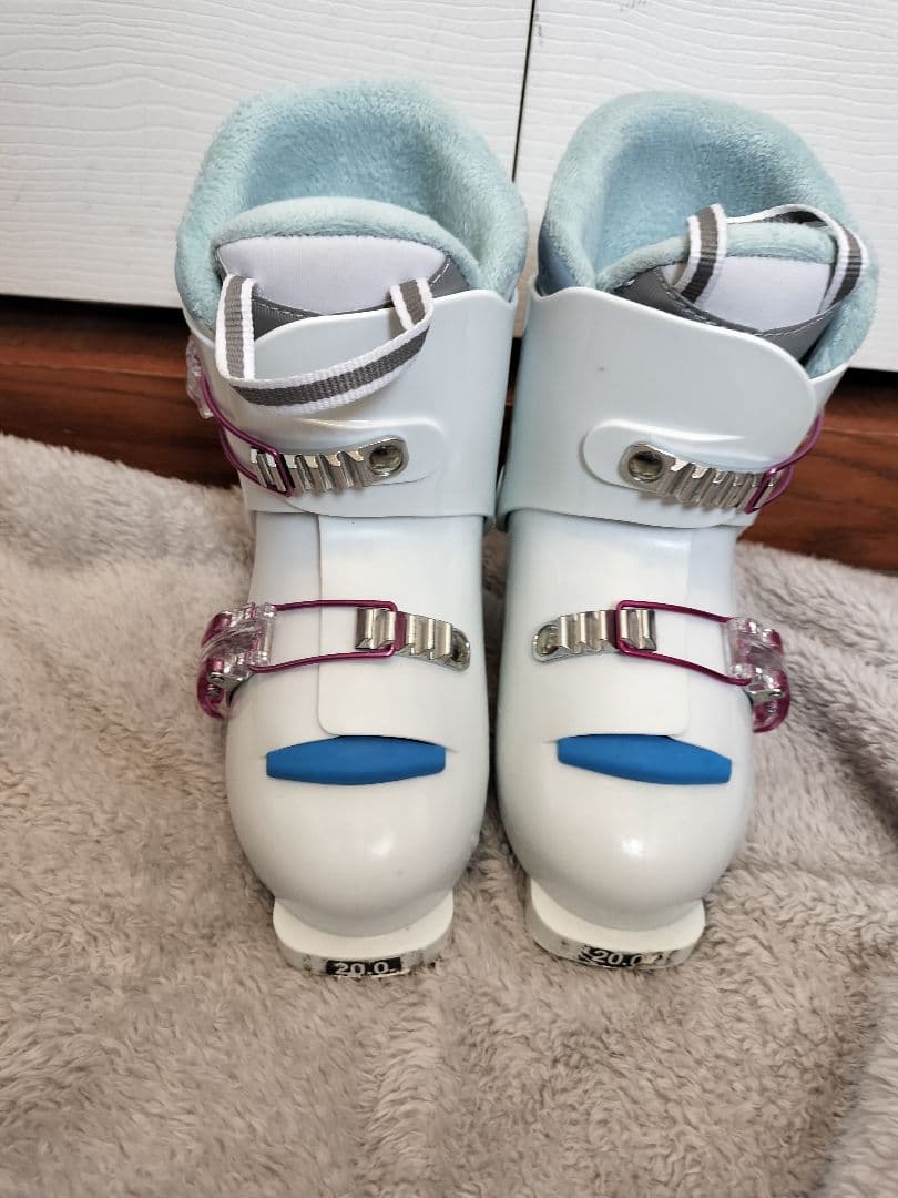 Atomic スキー板110センチとポールセット