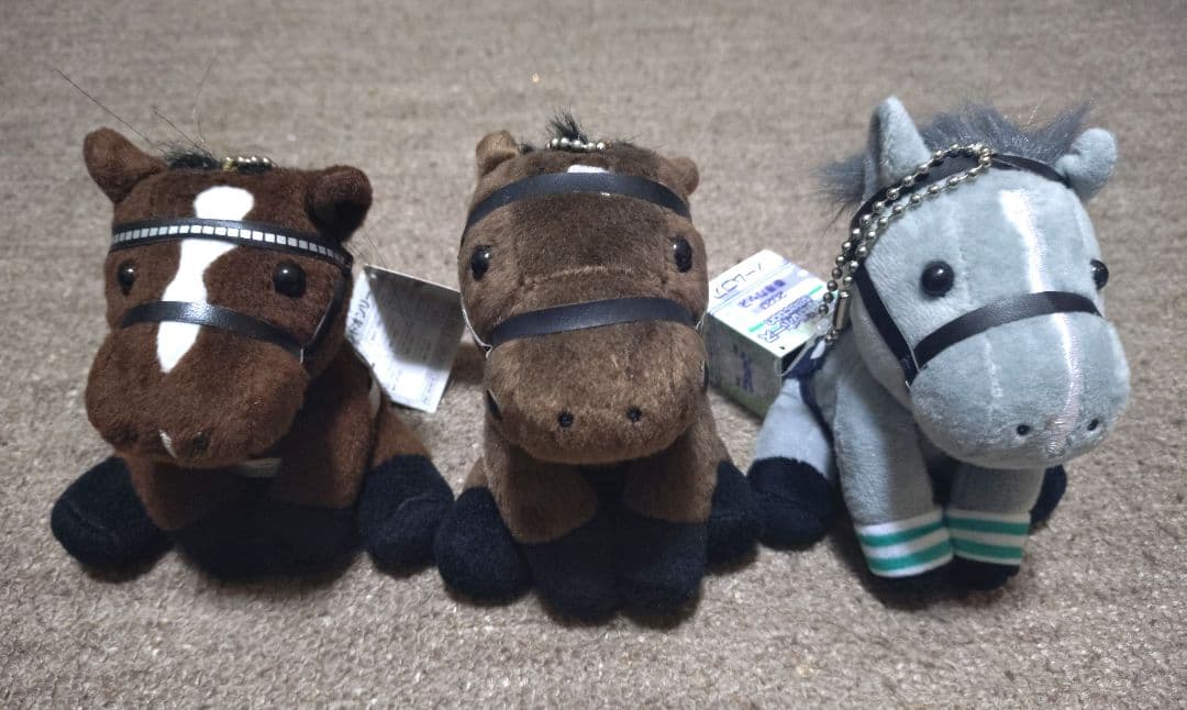 アイドルホースコレクション3点セット