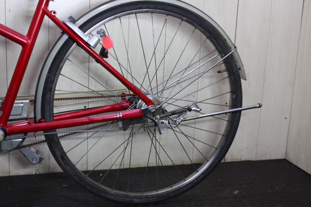 人気！ブリヂストン アルベルト AS73B 27型 アルミ内装3段 LED