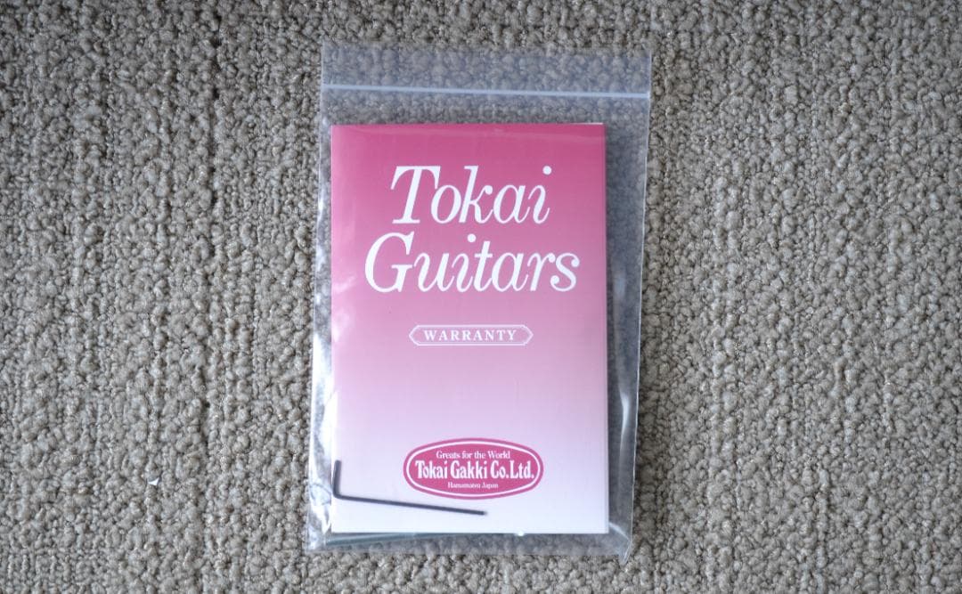 【未使用・新品】Tokai トーカイLSS-101 SYW