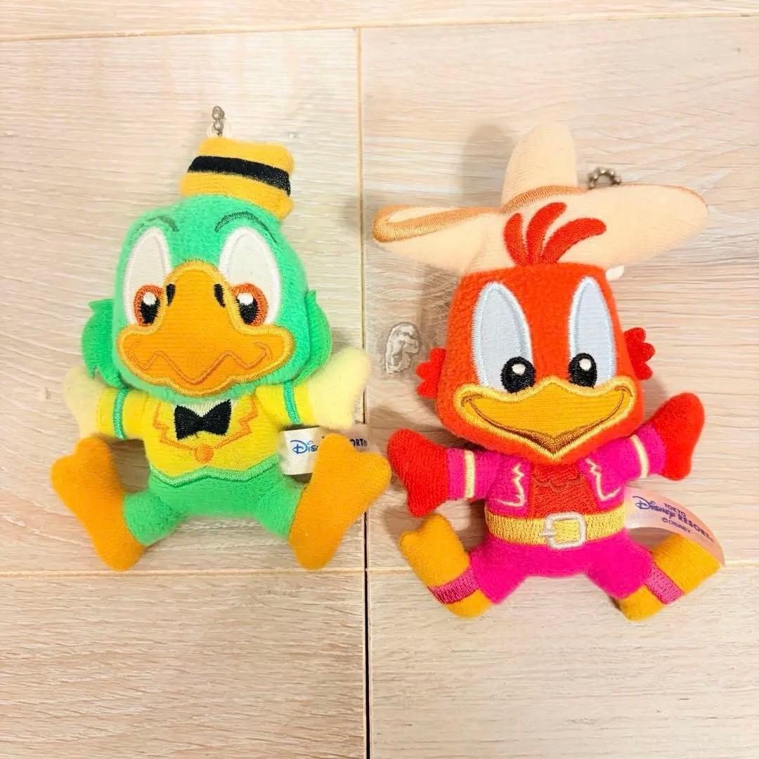 ホセ　キャリオカ　パンチート　三銃士　ユニベア　ぬいぐるみ　ホセパン　ディズニー