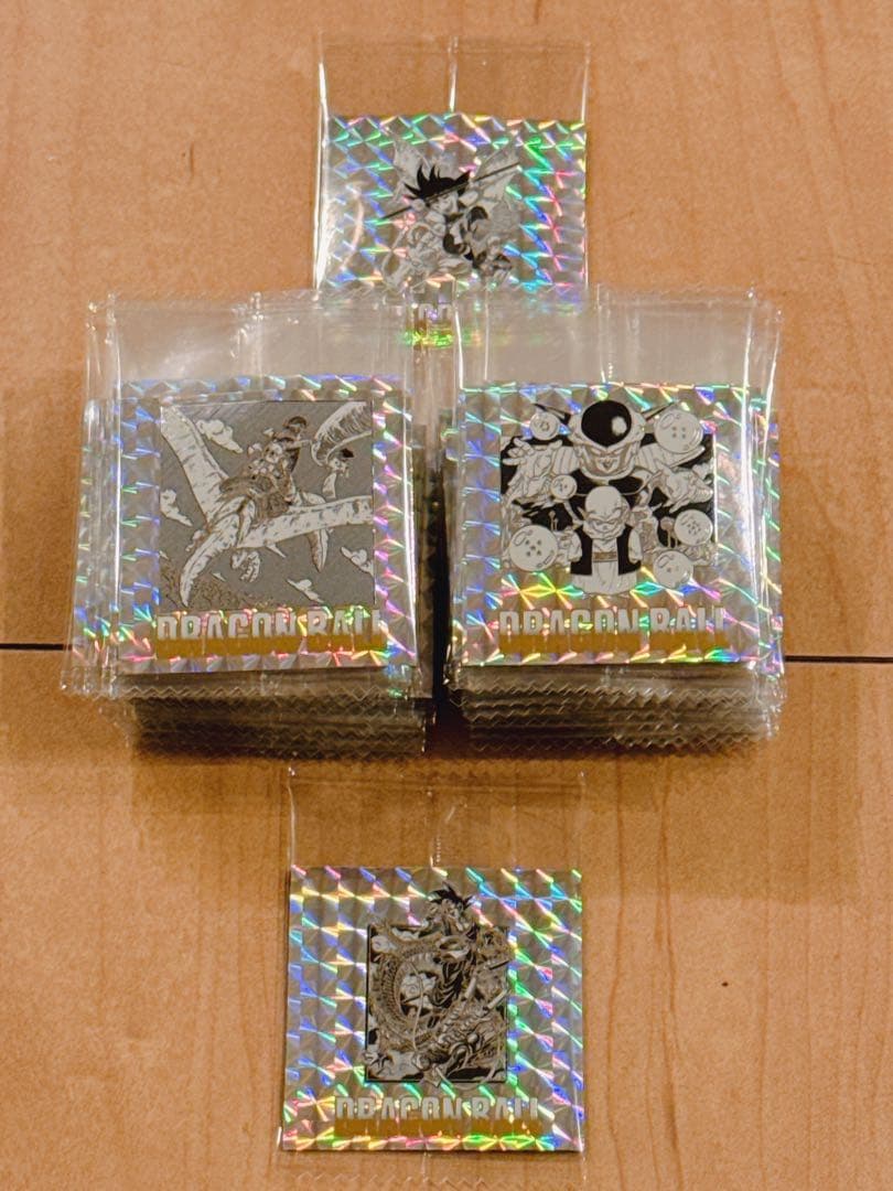 ドラゴンボール 40周年 シール ウエハース コンプリート 42種 ステッカー