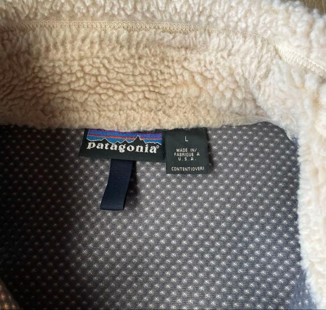 patagonia クラシック レトロX ベスト USA製　90s 廃盤　美品
