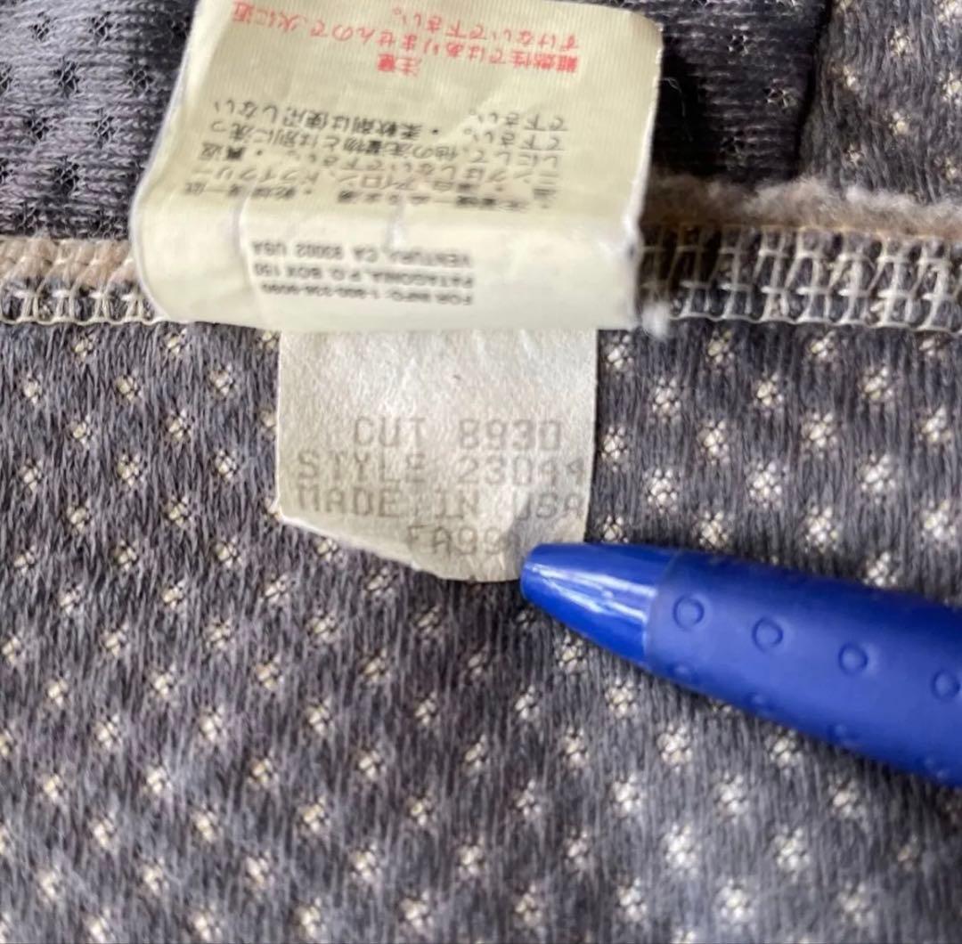 patagonia クラシック レトロX ベスト USA製　90s 廃盤　美品