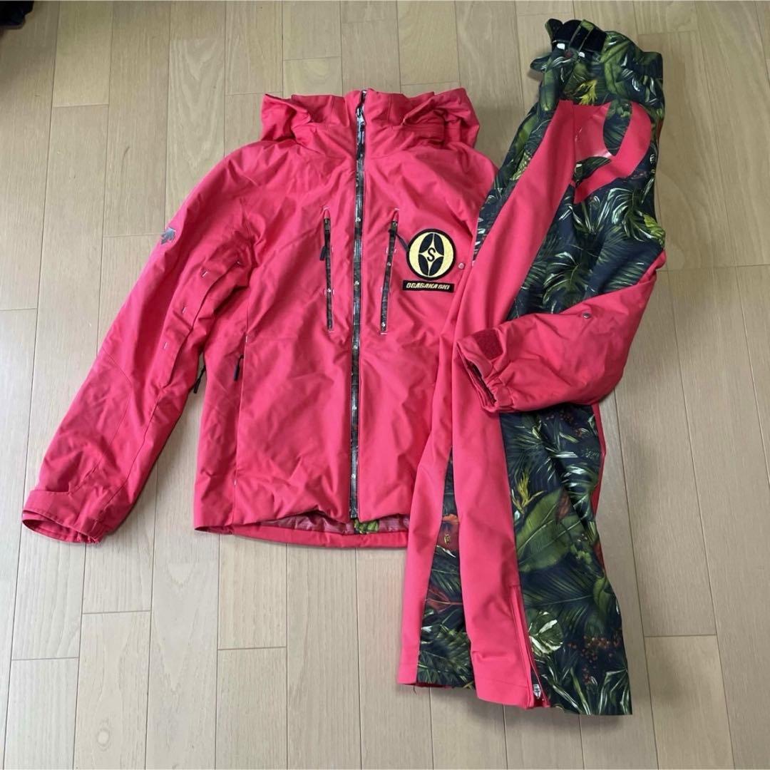 デサントDESCENTEオガサカ契約選手用ウェア中古サイズM デモチーム