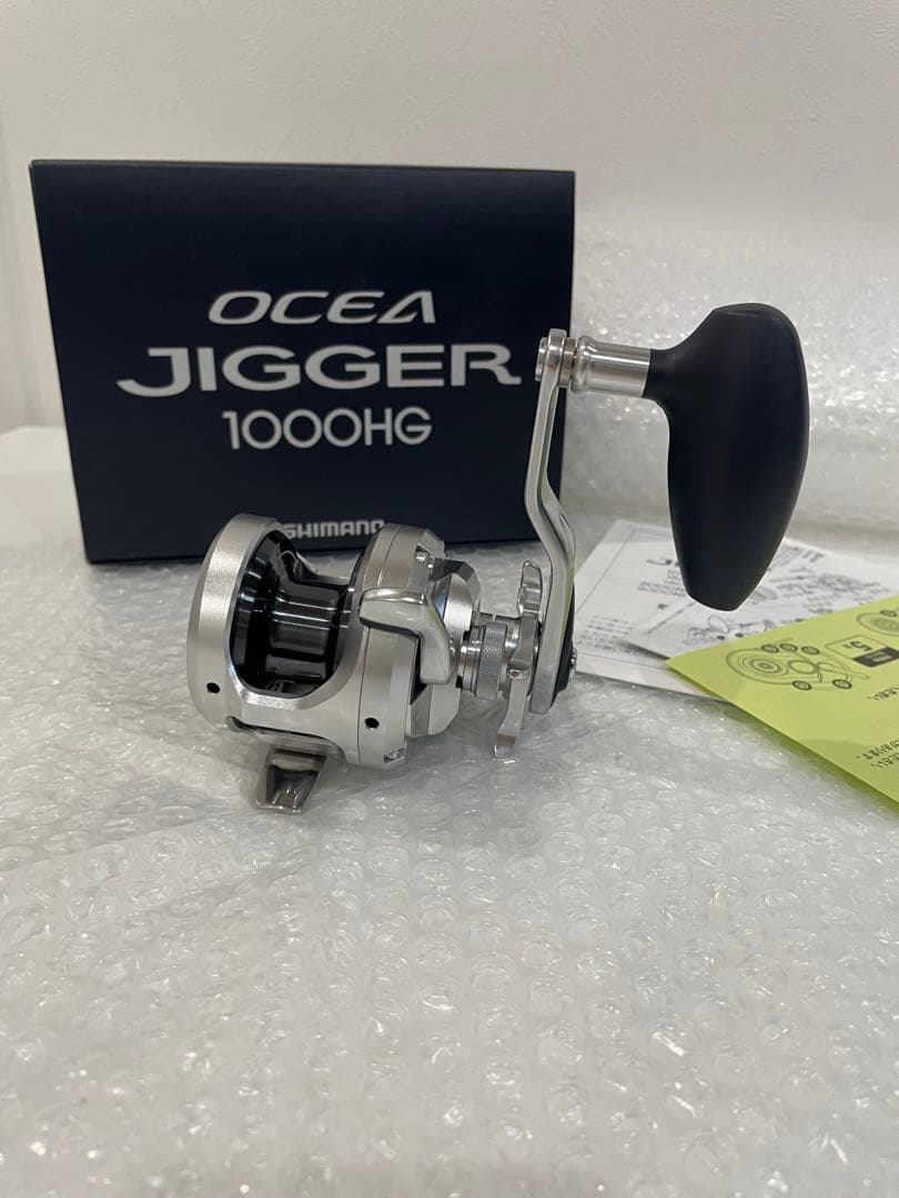 リール SHIMANO 17 OCEA JIGGER 1000HG