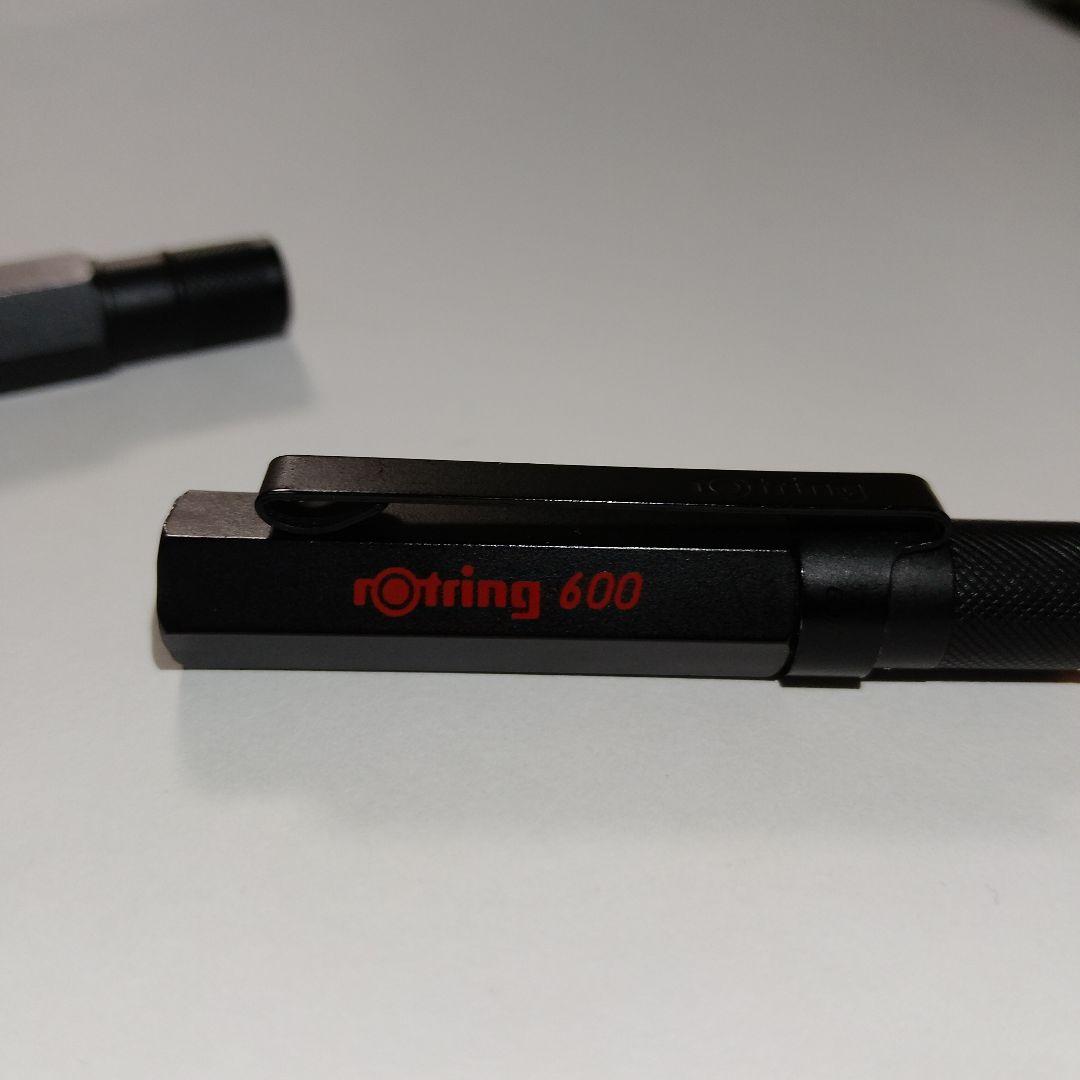 廃番希少！ Rotring 600g ボールペン 本体 黒