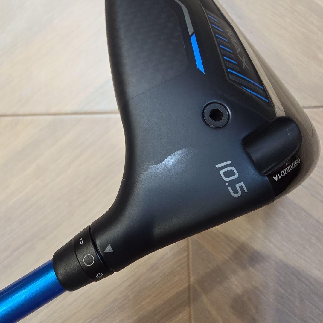 PING G440 MAX ドライバー 10.5度　SR