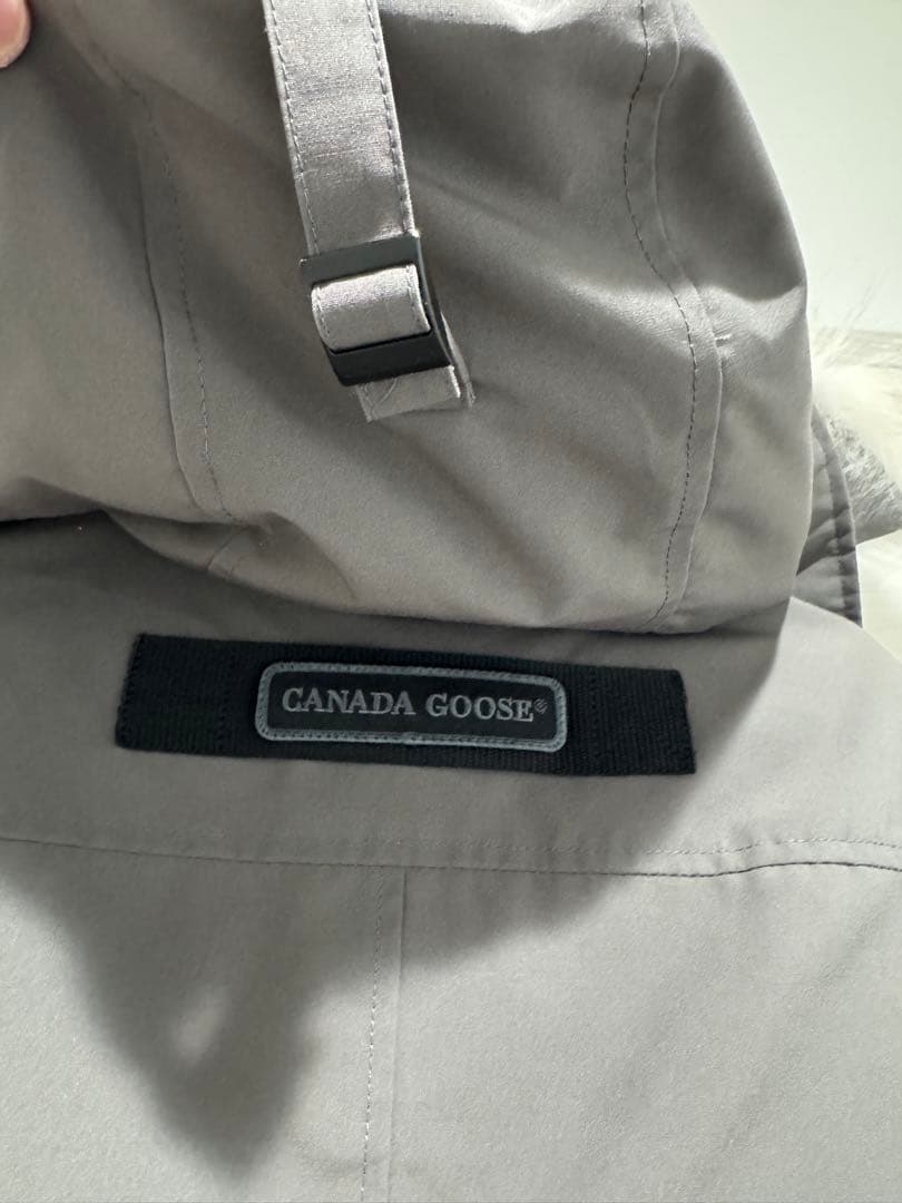 【美品 1番人気Ｍサイズ】カナダグース ブラックレーベル