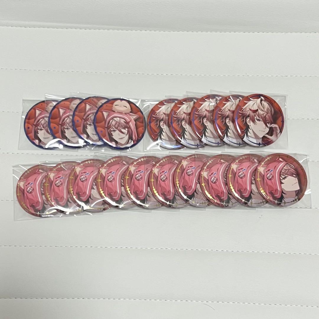 VOLTACTION Pajama Party! セラフ にじさんじ 缶バ