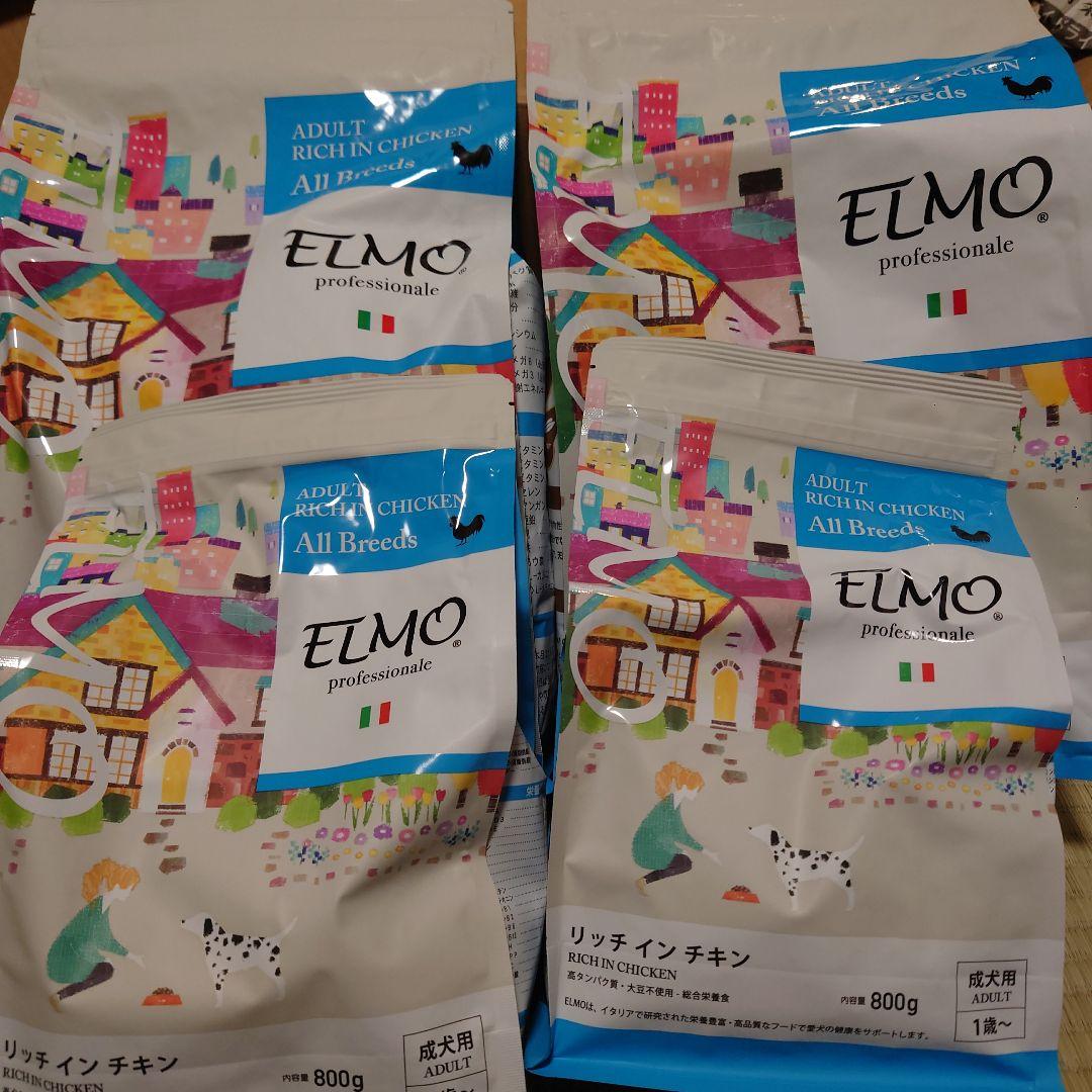 ELMO リッチチキン ドッグフード 7.6Kg