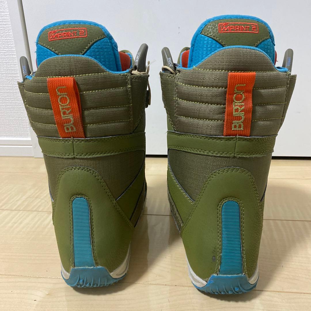 【美品_即日発送】BURTON EMERALD-ASIAN FIT 23.0cm