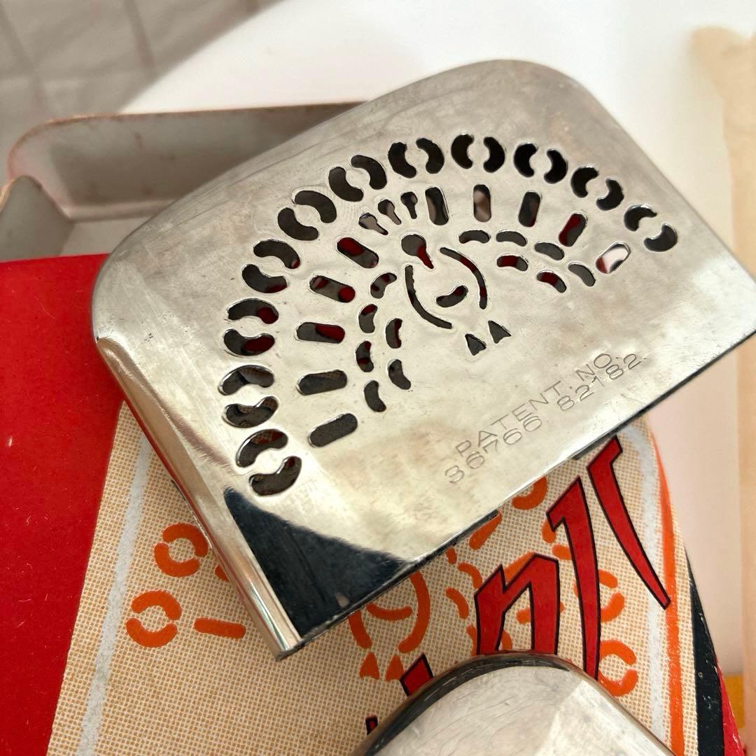 矢満登商会 大阪 ハクキンカイロ 白金カイロ 箱入 レトロ アンティーク