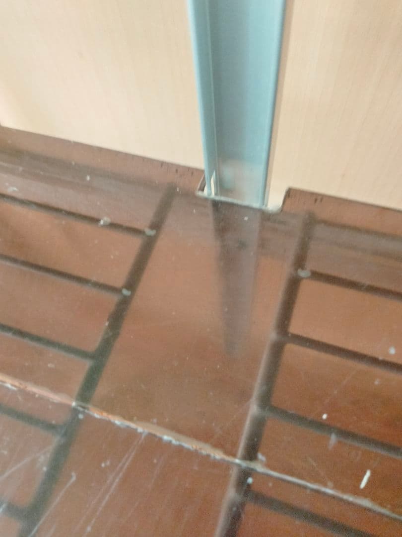 ガラス温室　塩ビ棚板３枚