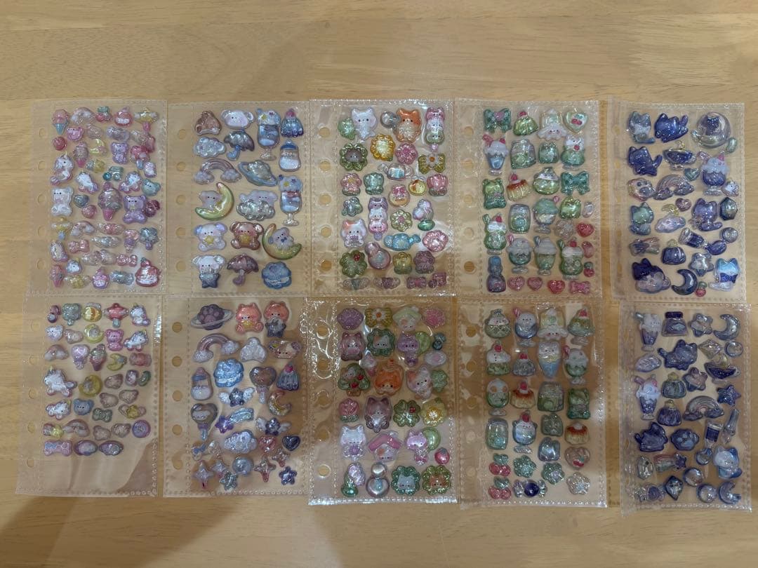 【完成品】正規品 シール帳