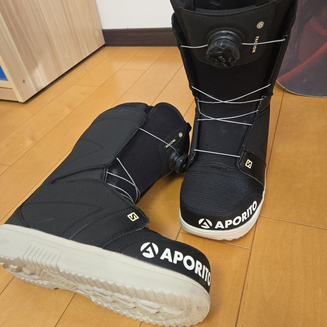 NITRO　SMP155　FLUXTT　サロモンAPORITO　26.5　超美品