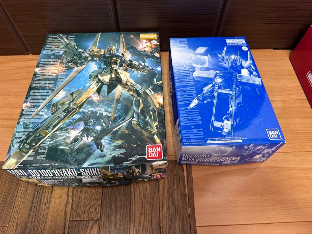 MG 百式2.0＆メガバズーカランチャーセット