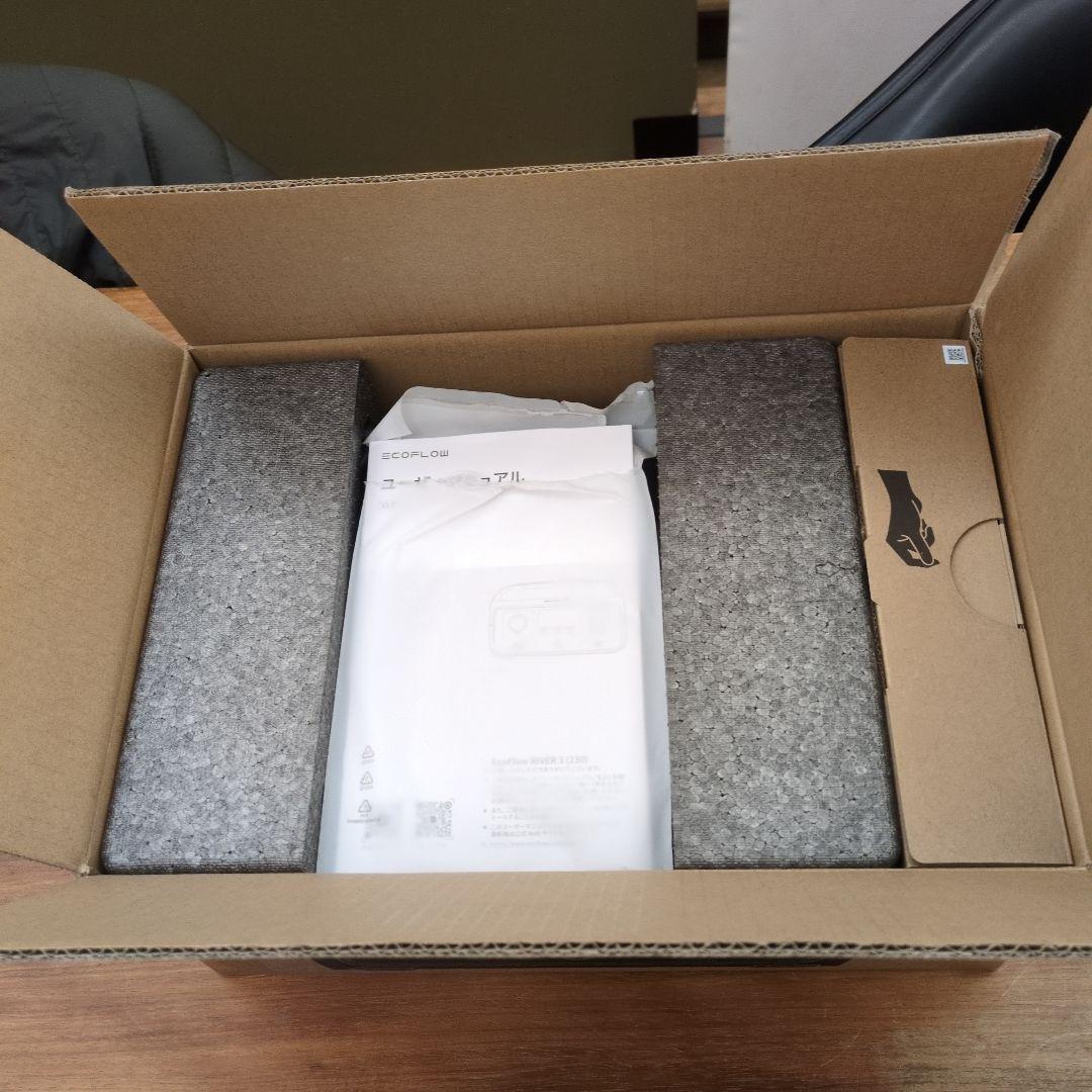 エコフロー 3＋Solar Panel45w ポータブル電源