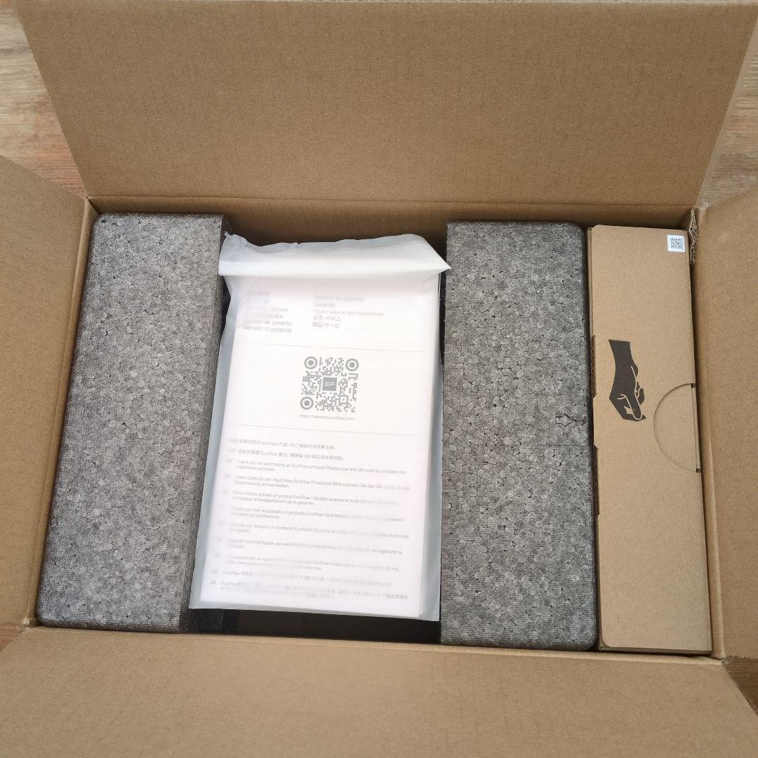 エコフロー 3＋Solar Panel45w ポータブル電源