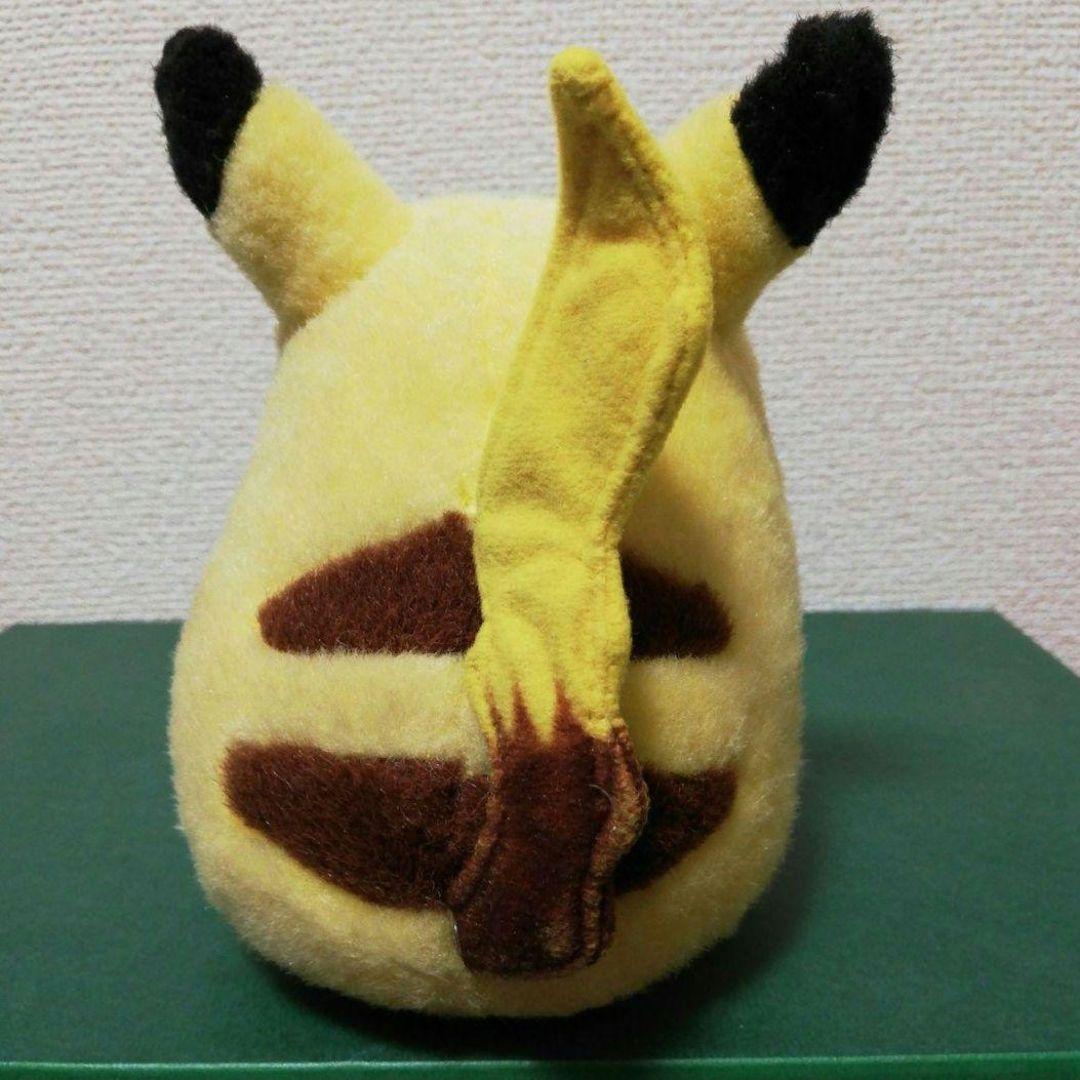 TOMY トミー 任天堂 初期 ピカチュウ ぬいぐるみ スクイーズ 顔バランス良