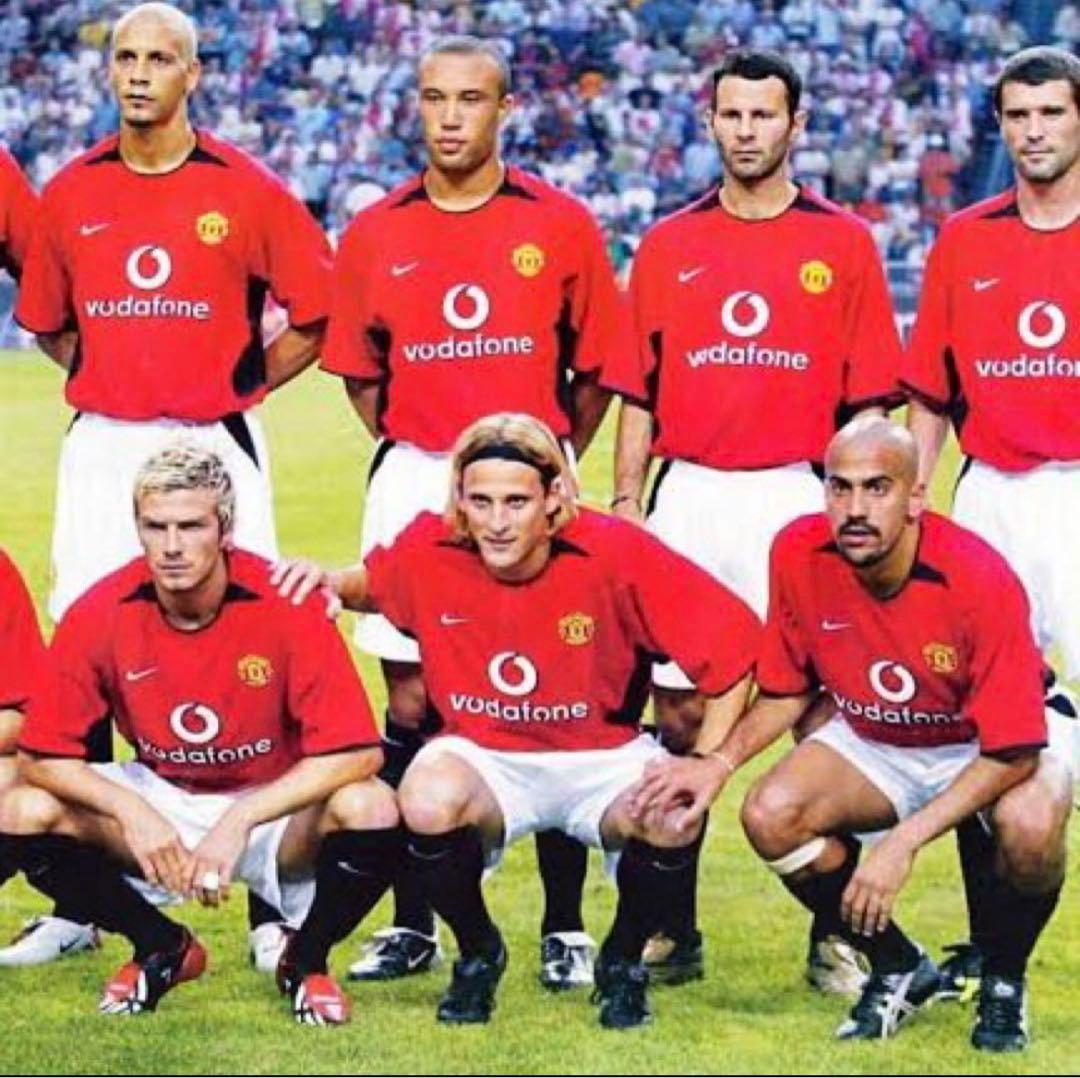 【最終値下げ】マンチェスターユナイテッド　2002-04 ユニフォームまとめ売り