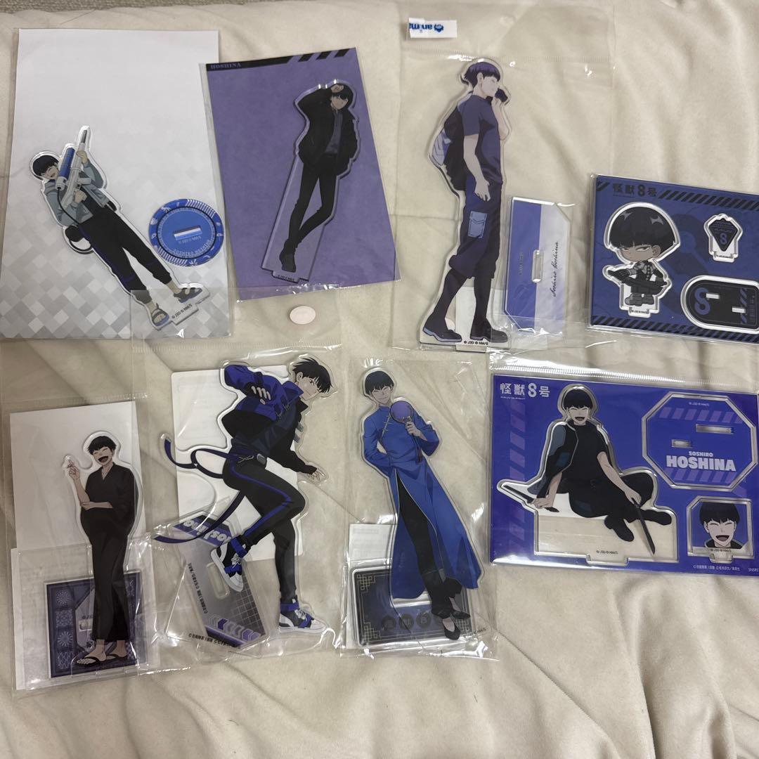 ♡怪獣8号♡新品♡保科宗四郎♡アクリルスタンド8点♡