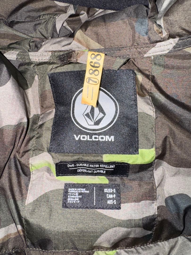 ボルコム　GORE-TEXスノーボードジャケット