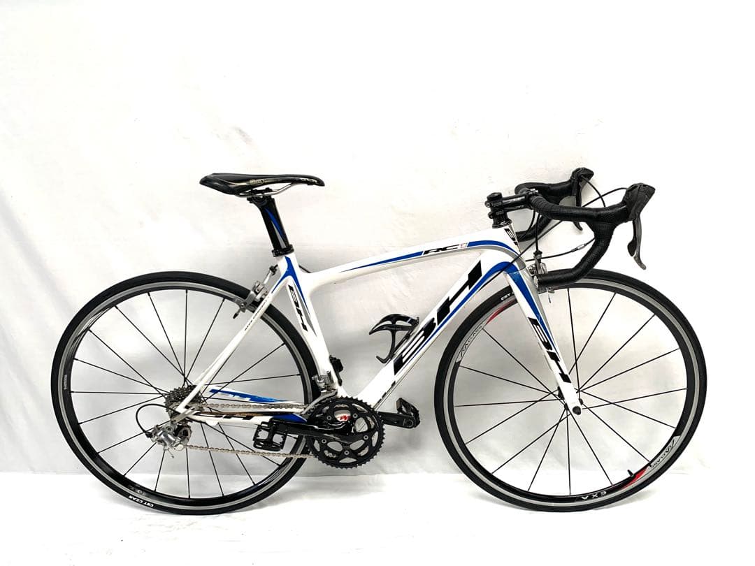 【即乘】送料無料 BHフルカーポン ロードバイクRC1 超軽量8.1キロ 20速